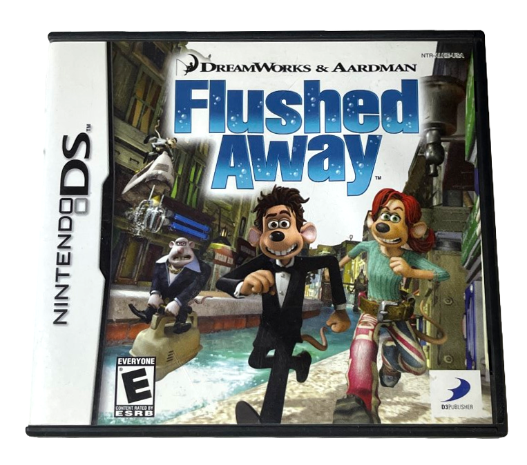 Flushed Away DS 2DS 3DS Game