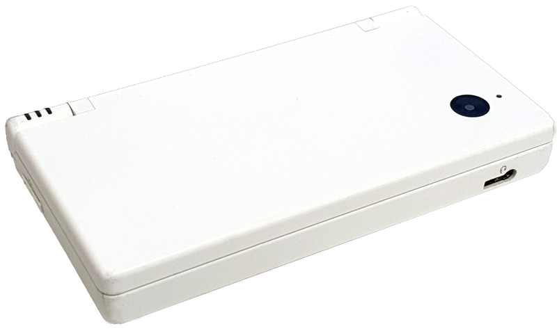 White Nintendo DSI Console + USB Charger (Pre-Owned)