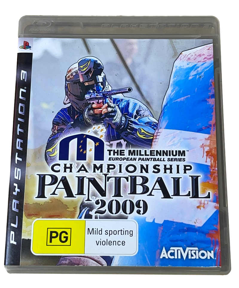Millennium Championship Paintball 2009 Sony PS3 (Pre-Owned)