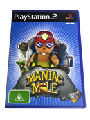 Maniac Mole PS2 PAL *Complete* (Pre-Owned)