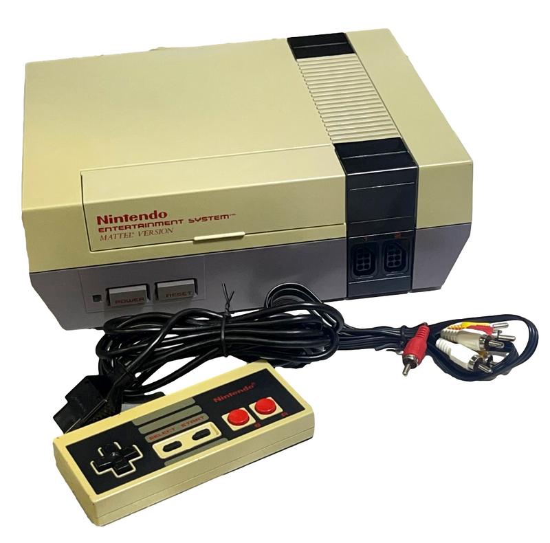 NES Nintendo Console + 1 Controller PAL Fully Recapped (Yellowed) (Preowned)