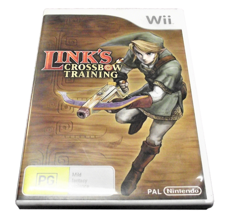 Link's Crossbow Training Nintendo Wii PAL Complete* Zelda (Preowned)