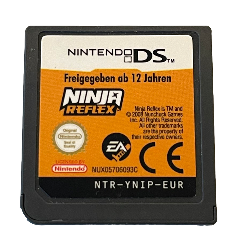 Ninja Reflex Nintendo DS 2DS 3DS *Cartridge Only* (Pre-Owned)