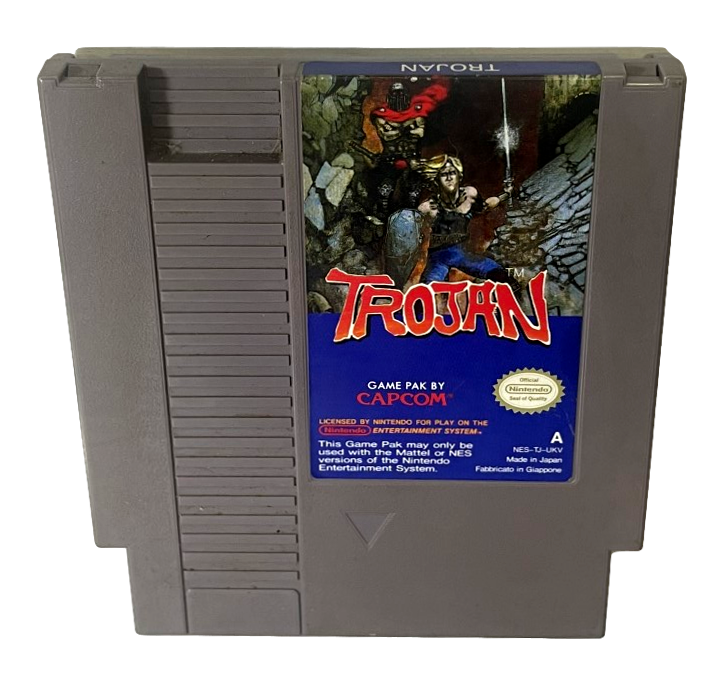 Trojan Nintendo NES PAL (Preowned)