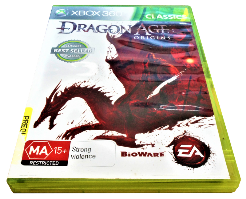 Dragon Age Origins XBOX 360 PAL (Pre-Owned)