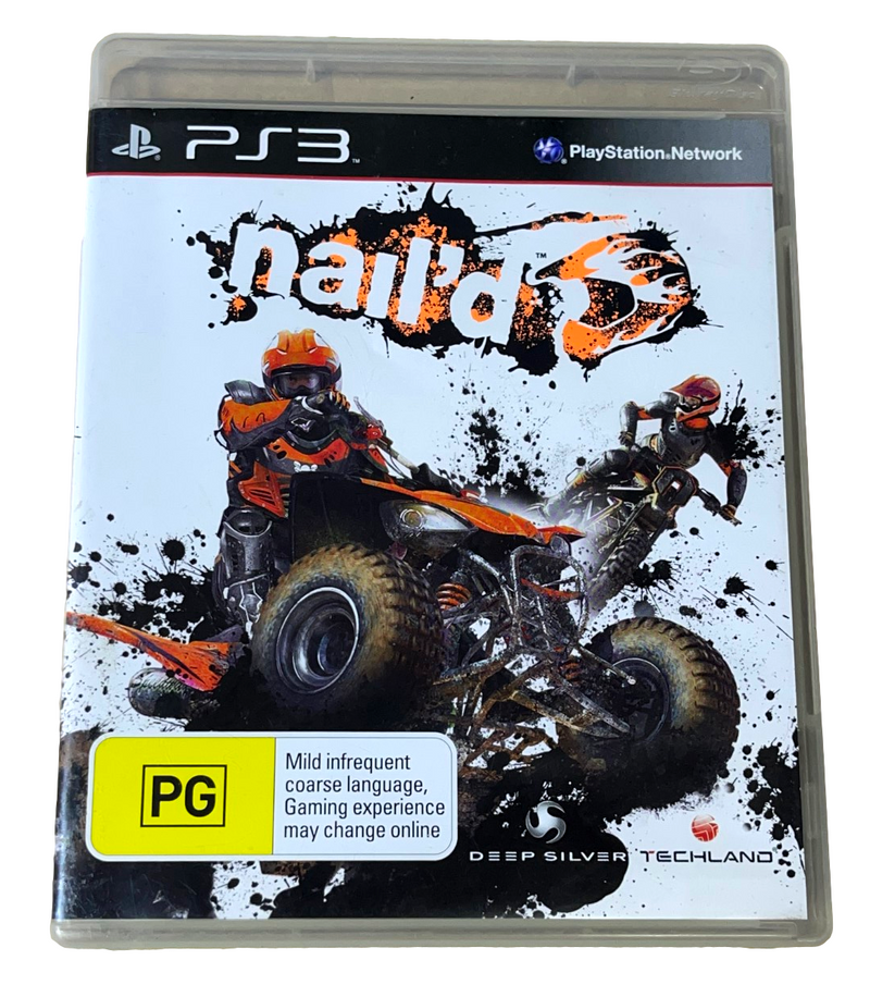 Nail'd Sony PS3 (Pre-Owned)