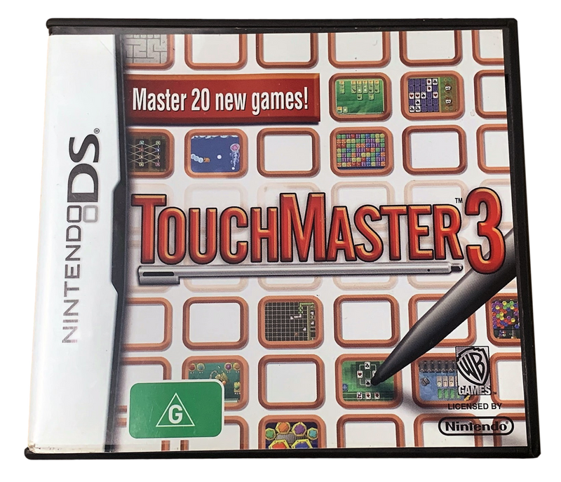 Touchmaster 3 Nintendo DS 2DS 3DS Game *Complete* (Preowned) - Games We Played