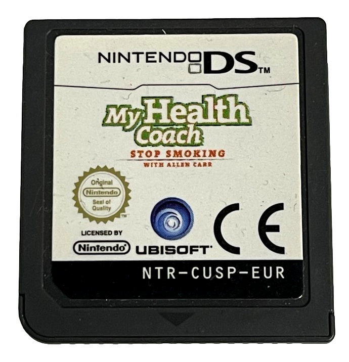 My Health Coach Stop Smoking Nintendo DS 2DS 3DS Game *Cartridge Only* (Pre-Owned)
