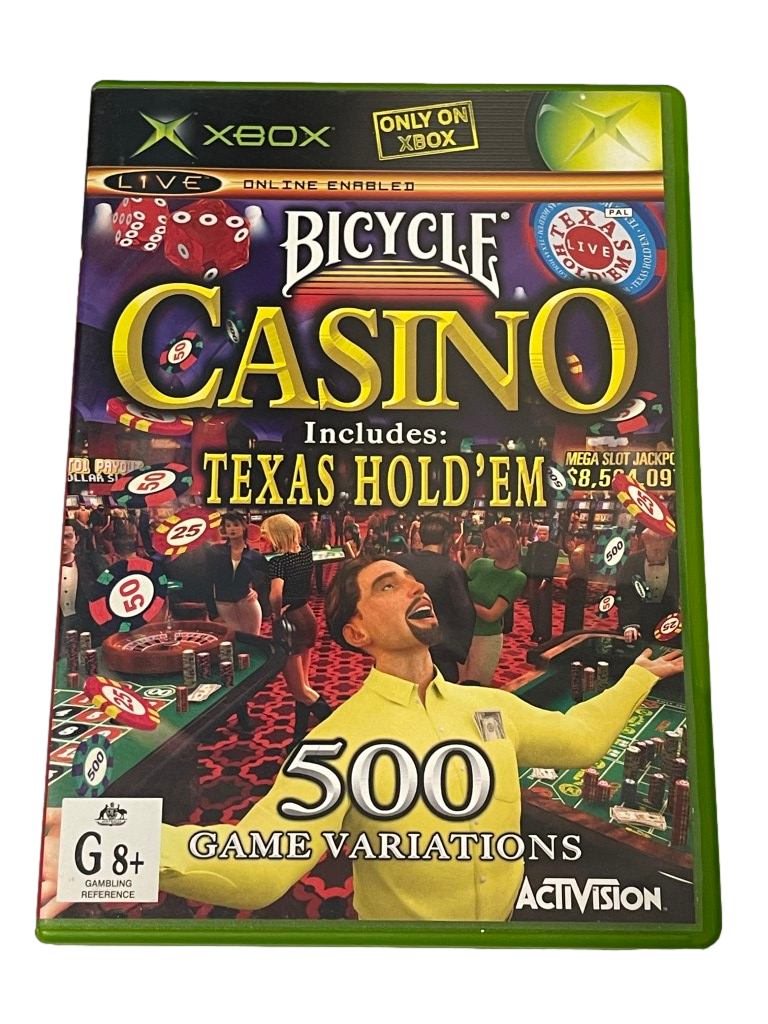Bicycle Casino XBOX Original PAL *Complete* (Pre-Owned)