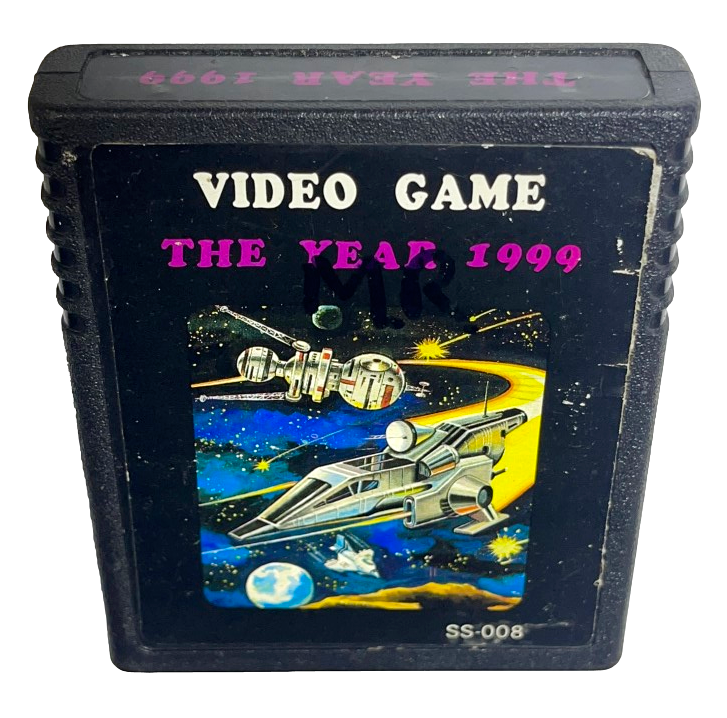 The Year 1999 Atari 2600 *Cartridge Only* (Pre-Owned)