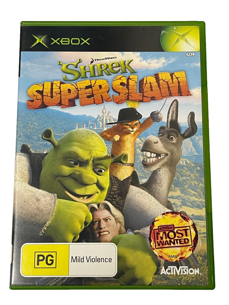 Shrek Super Slam XBOX Original PAL *No Manual* (Pre-Owned)