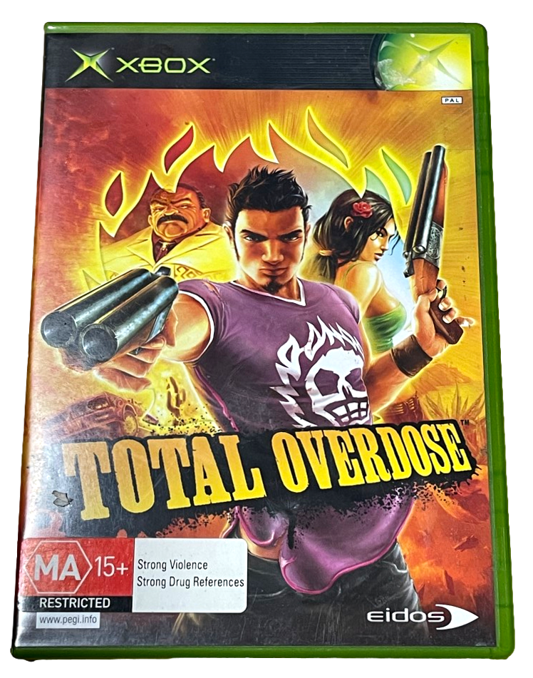 Total Overdose XBOX Original PAL *Complete* (Preowned)