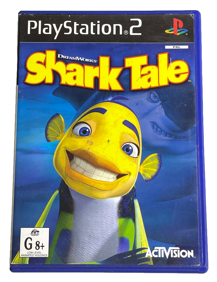 Shark Tale PS2 PAL *Complete* (Preowned)