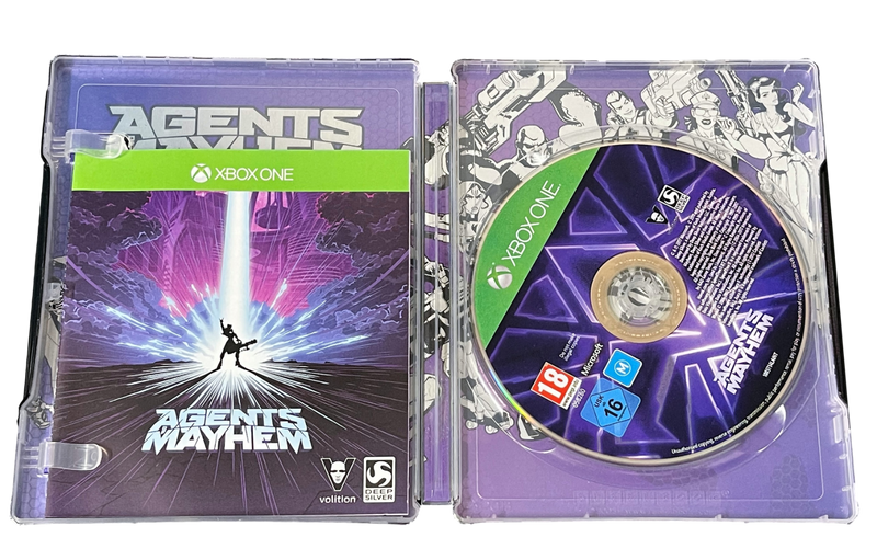 Agents of Mayhem Microsoft Xbox One Steelbook (Pre-Owned)