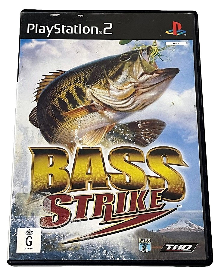 Bass Strike PS2 PAL *Complete* (Preowned)