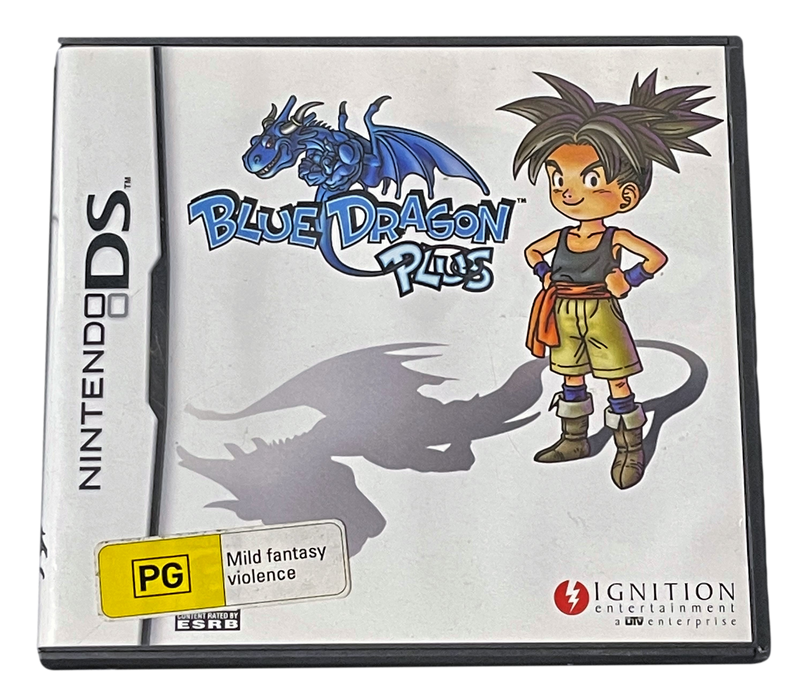 Blue Dragon Plus DS 2DS 3DS Game *Complete* (Pre-Owned)