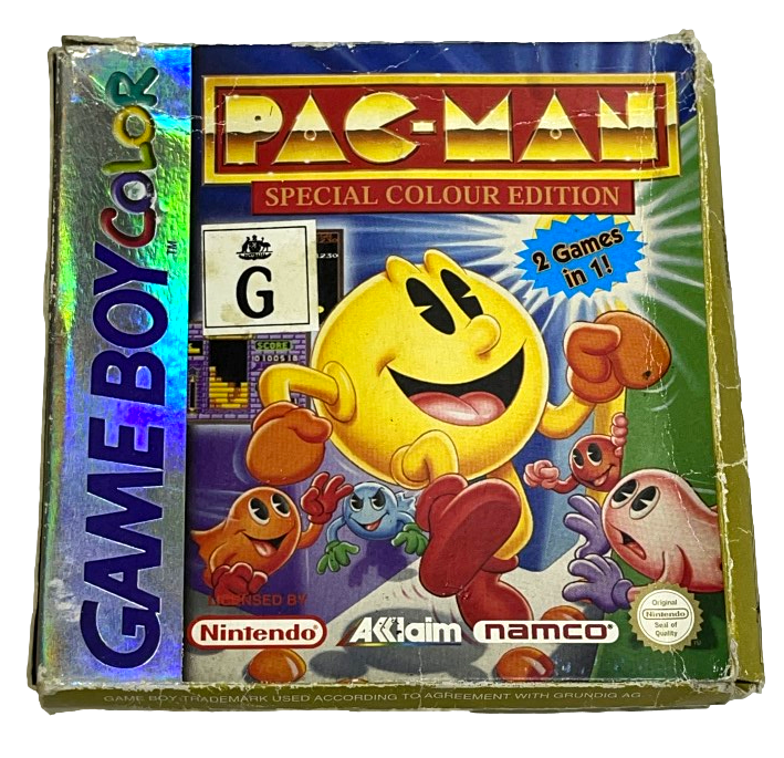 Pac-Man Special Color Edition Nintendo Gameboy Boxed *Complete* (Preowned)