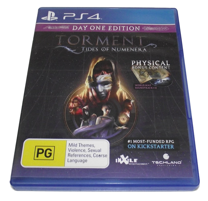 Torment Tides of Numenera Sony PS4 Playstation 4 (Pre-Owned)