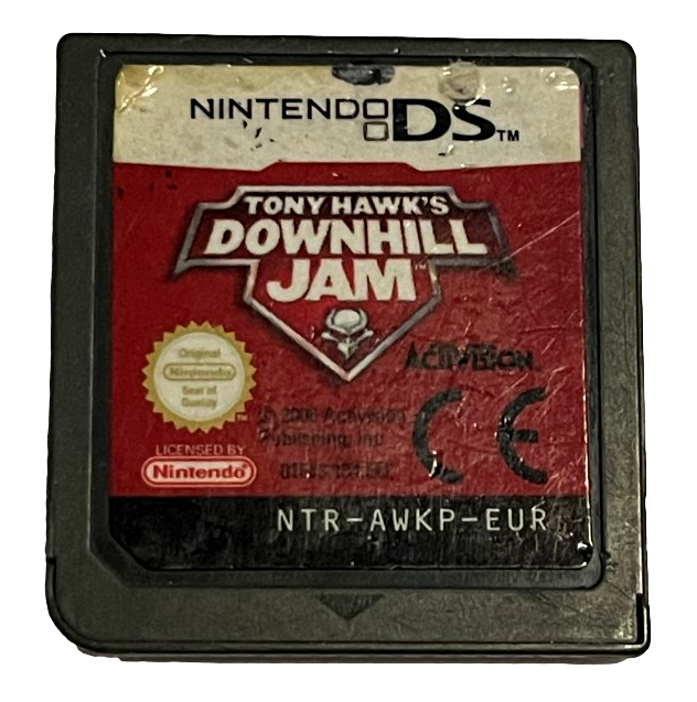 Tony Hawk's Downhill Jam Nintendo DS 2DS 3DS Game *Cartridge Only* (Preowned)