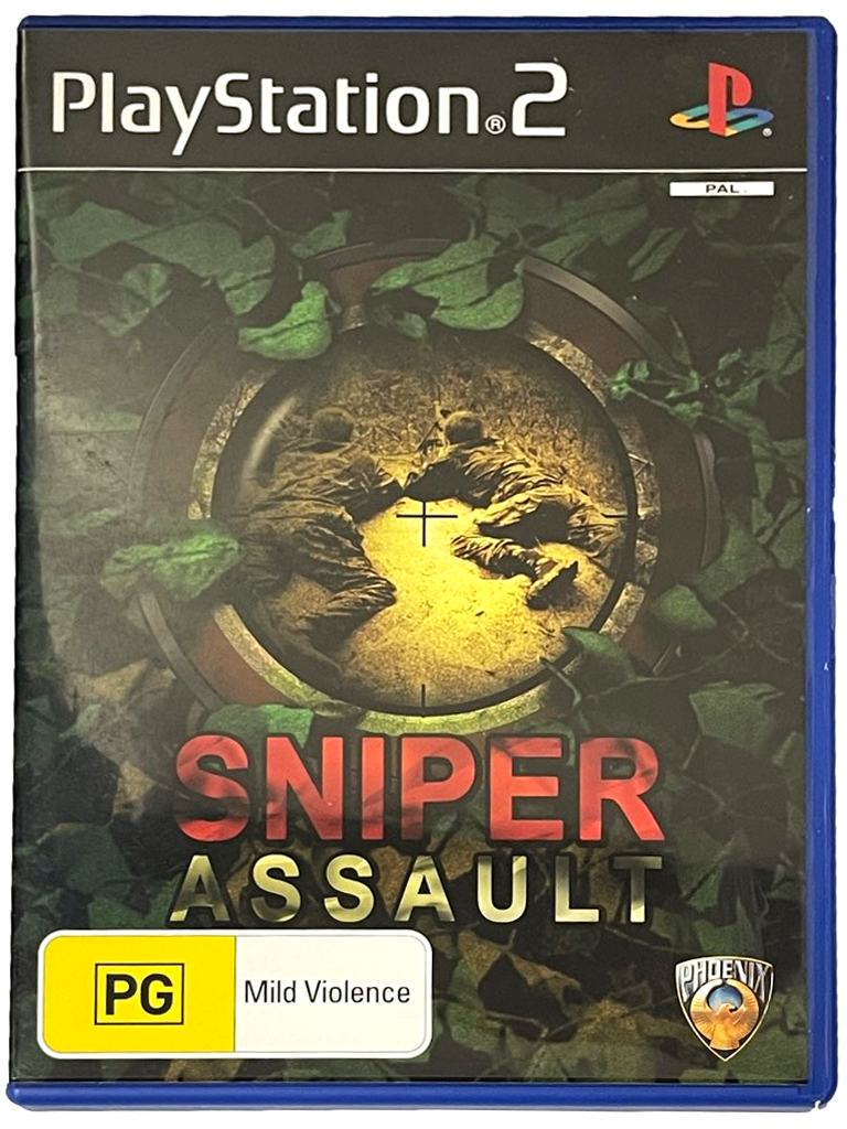 Sniper Assault PS2 PAL *Complete* PlayStation 2 (Preowned)