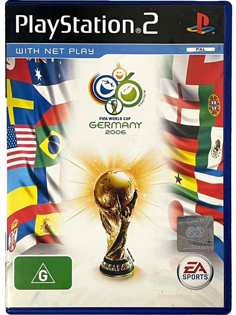 2006 Fifa World Cup Germany PS2 PAL *Complete* (Pre-Owned)