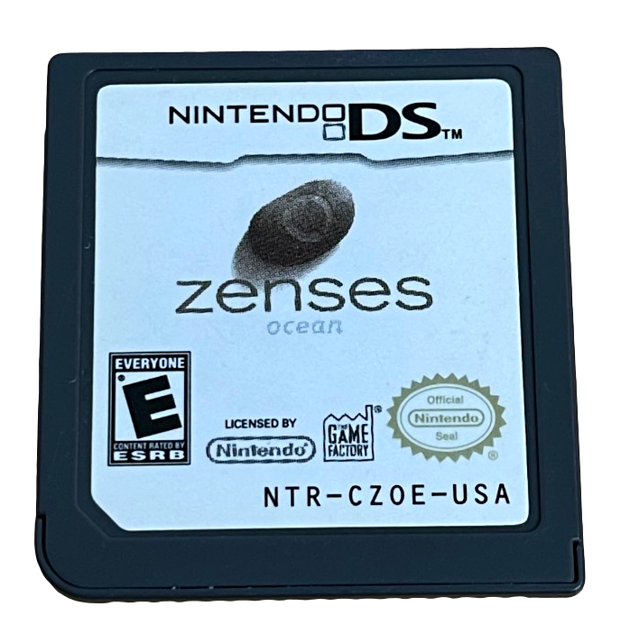 Zenses Nintendo DS Game *Cartridge Only* (Preowned)