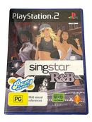Singstar R&B PS2 PAL Brand New *Factory Sealed*