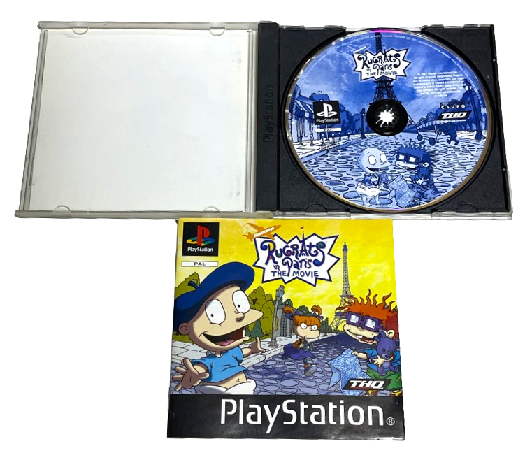 Rugrats in Paris The Movie PS1 PS2 PS3 PAL *Complete* (Preowned)