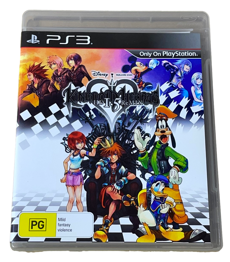 Kingdom Hearts HD 1.5 ReMIX Sony PS3 (Pre-Owned)