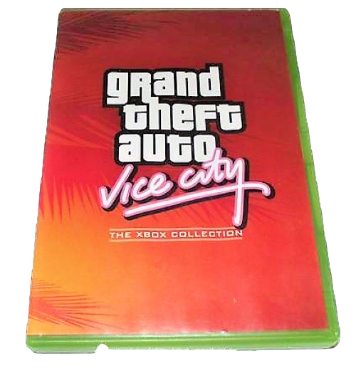 Grand Theft Auto Vice City XBOX Original PAL *Complete* (Pre-Owned)