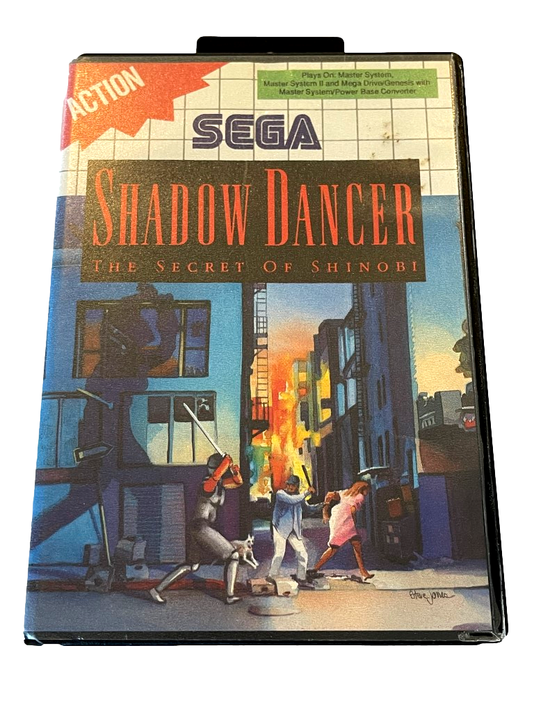 Shadow Dancer The Secret of Shinobi Sega Master System *Complete* (Pre-Owned)