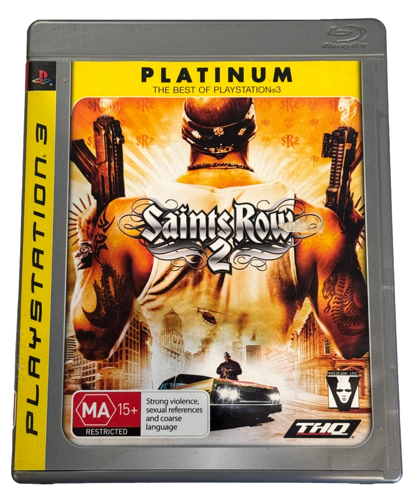 Saints Row 2 Sony PS3 Playstation 3 (Preowned)