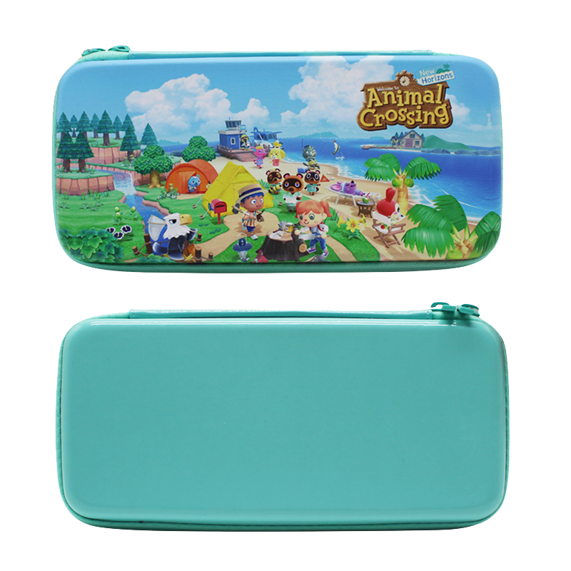 Animal Crossing Hori Travel Case For Nintendo Switch / Switch Lite - New Horizons - Games We Played