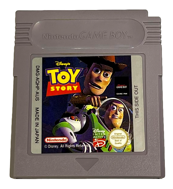 Toy Story Nintendo Gameboy *No Manual* Boxed (Preowned)