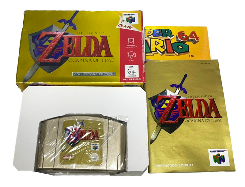 Zelda Ocarina of Time Nintendo 64 N64 Boxed PAL *Complete* (Preowned)