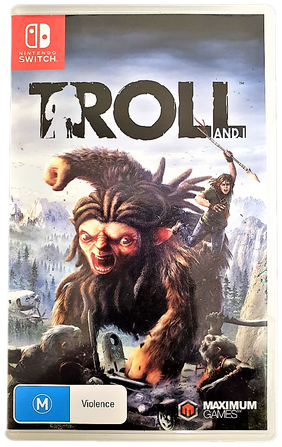 Troll And I Nintendo Switch Game (Pre-Owned)