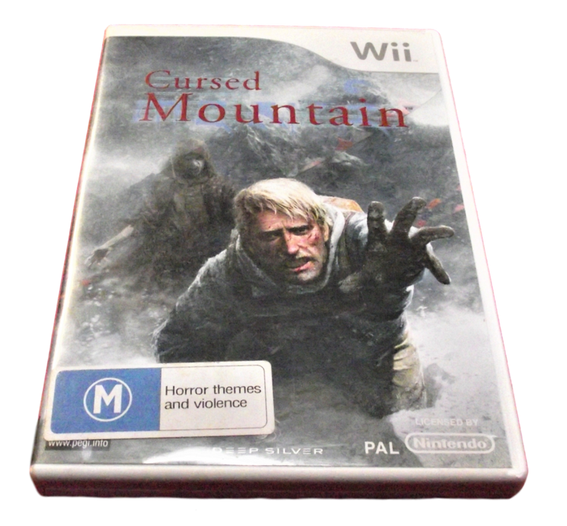 Cursed Mountain Nintendo Wii PAL *Complete*(Preowned)