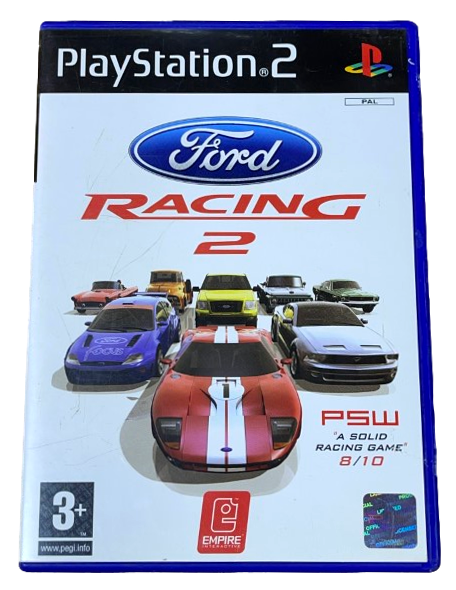 Ford Racing 2 PS2 PAL *Complete* (Preowned)