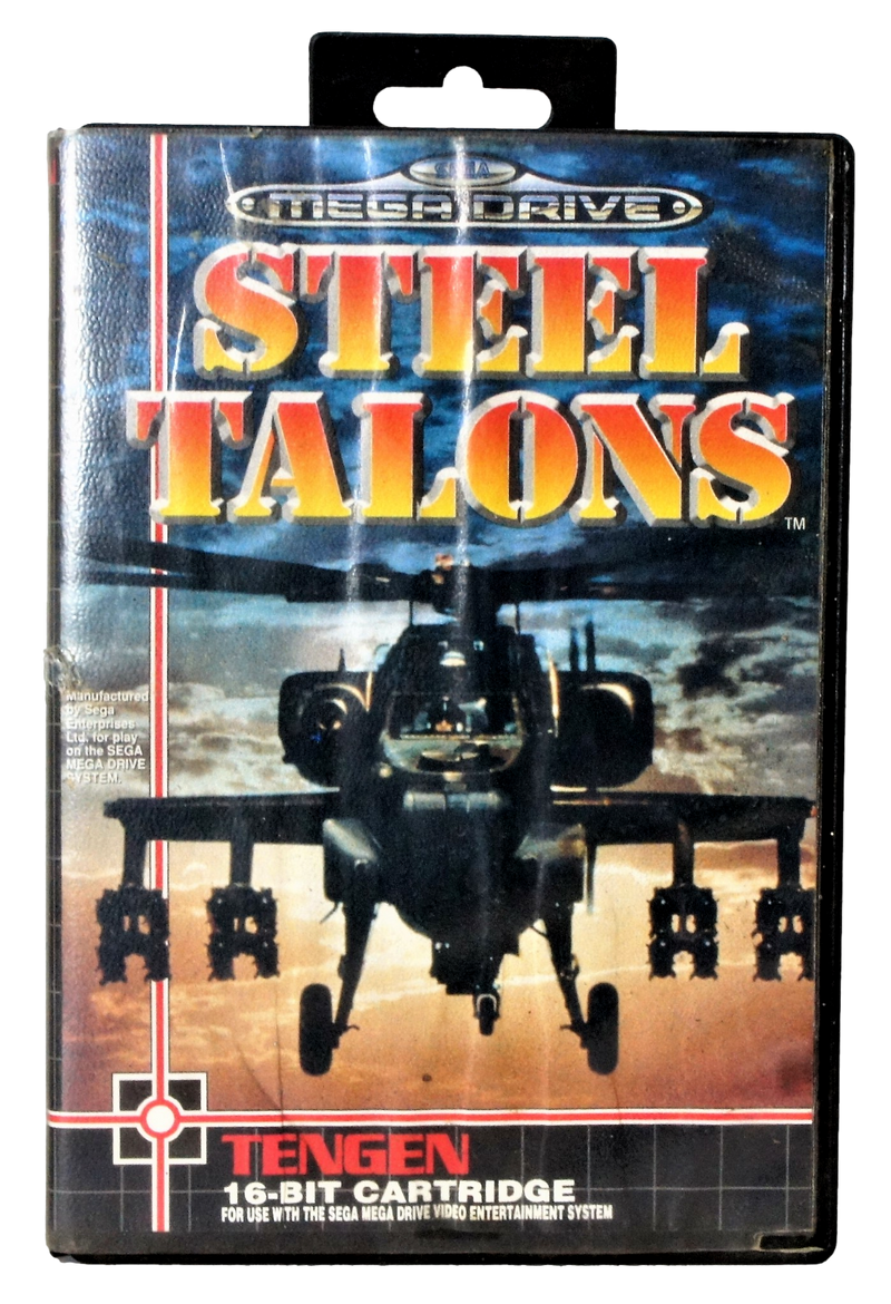 Steel Talons Sega Mega Drive *No Manual* (Pre-Owned)