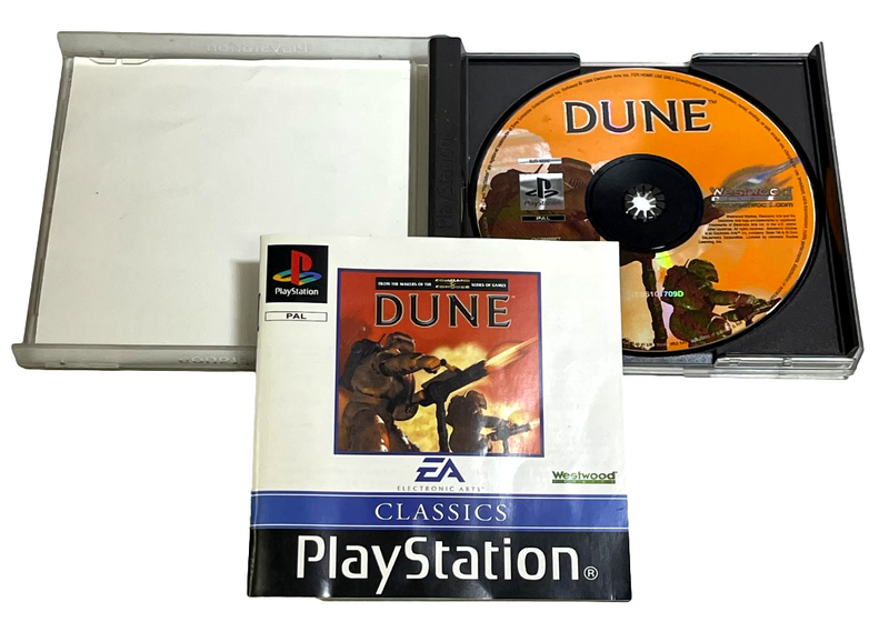 Dune PS1 PS2 PS3 PAL *Complete* (Preowned)
