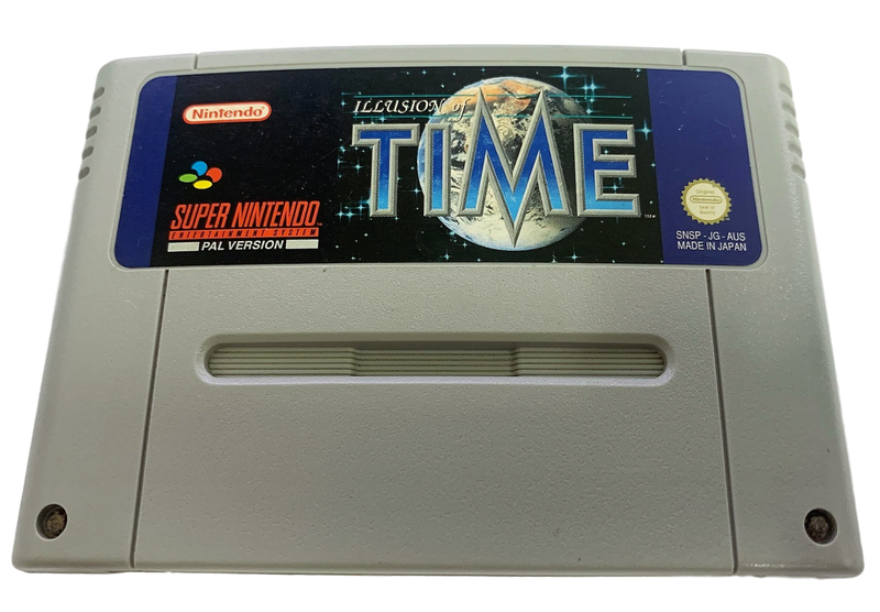 Illusion of Time Super Nintendo SNES PAL (Preowned)