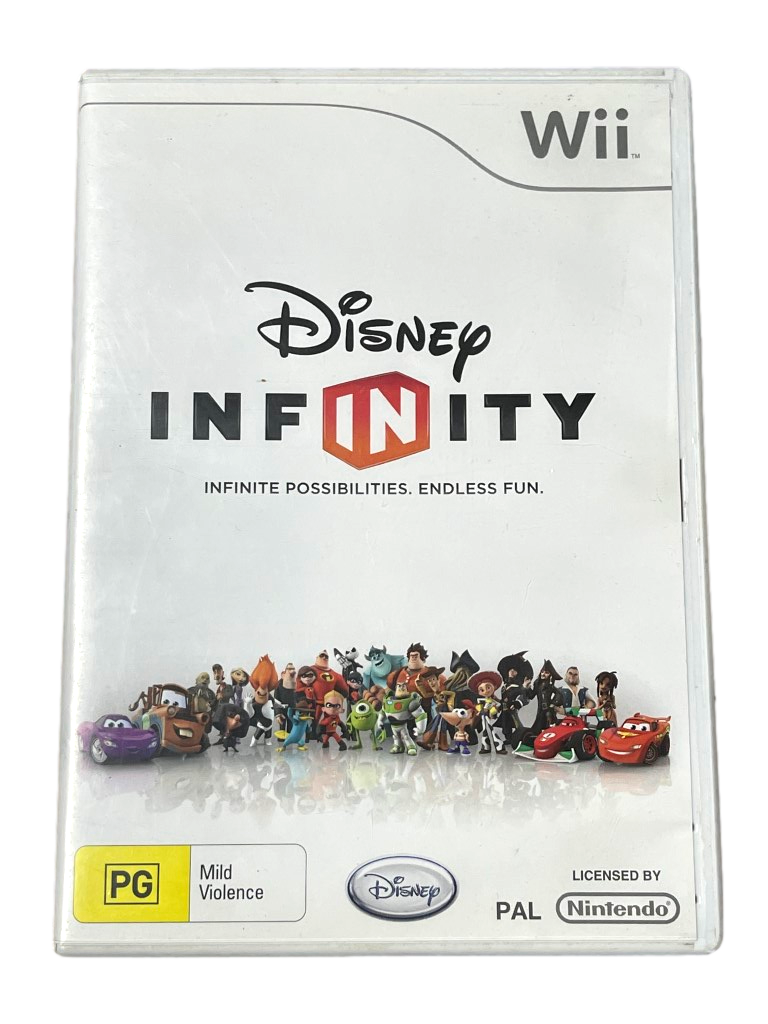 Disney Infinity Nintendo Wii PAL *No Manual* Wii U Compatible (Pre-Owned)