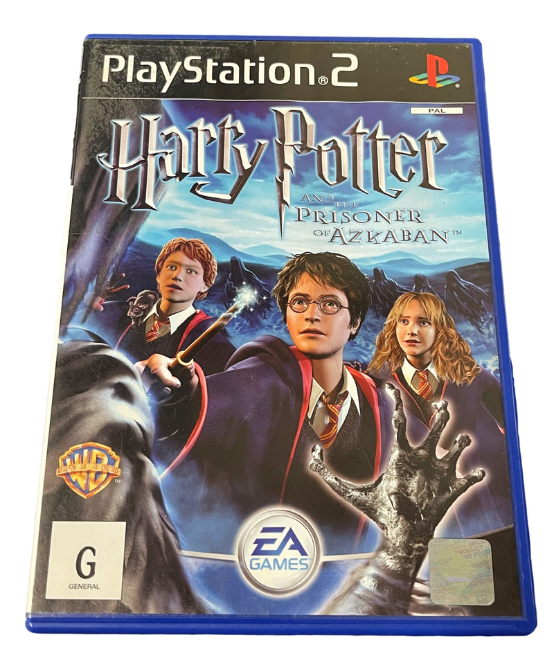 Harry Potter and the Prisoner of Azkaban PS2 PAL *Complete* (Preowned)