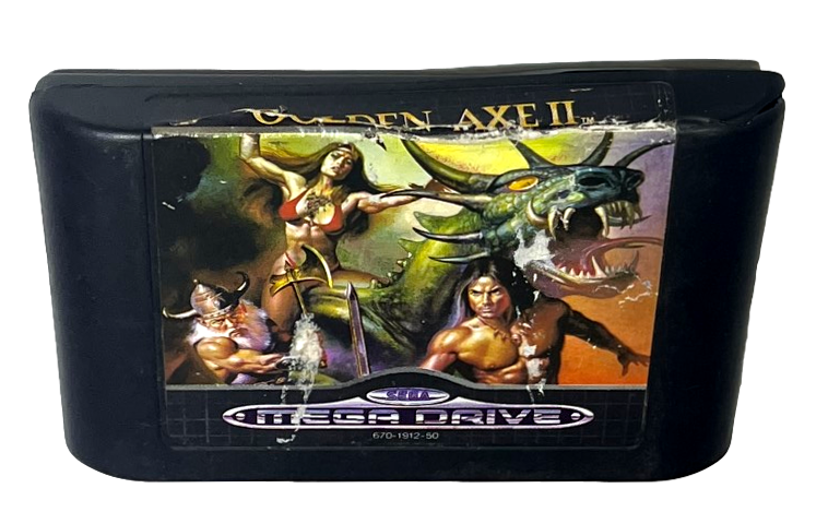 Golden Axe II Sega Mega Drive PAL *Cartridge Only*
