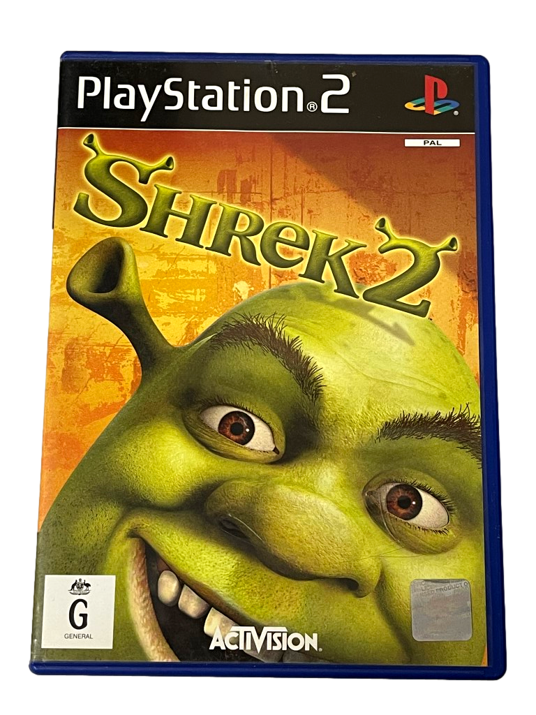 Shrek 2 PS2 PAL *Complete* (Preowned)