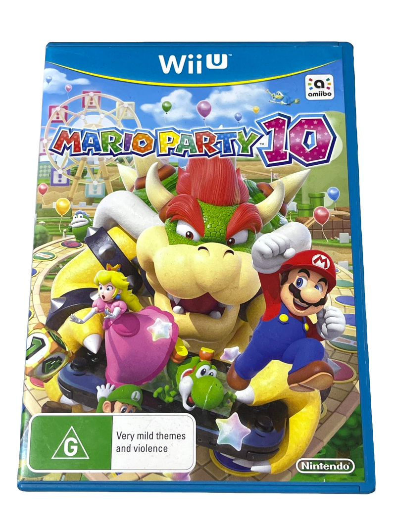 Mario Party 10 Nintendo Wii U PAL (Pre-Owned)