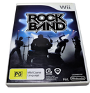 Rock Band Nintendo Wii PAL *Complete* Wii U Compatible (Pre-Owned)