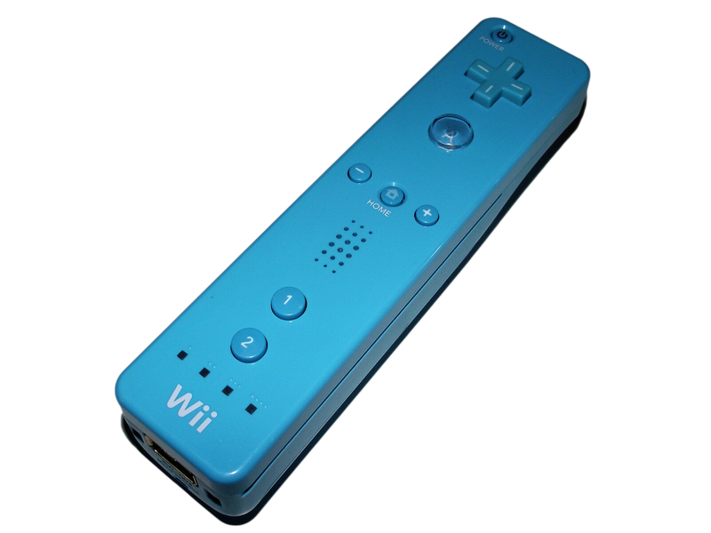 Genuine Nintendo Wii Controller Remote Selection Wii U Nunchuck Motion Plus Mote (Preowned)