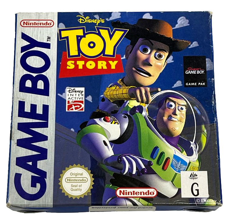 Toy Story Nintendo Gameboy *No Manual* Boxed (Preowned)