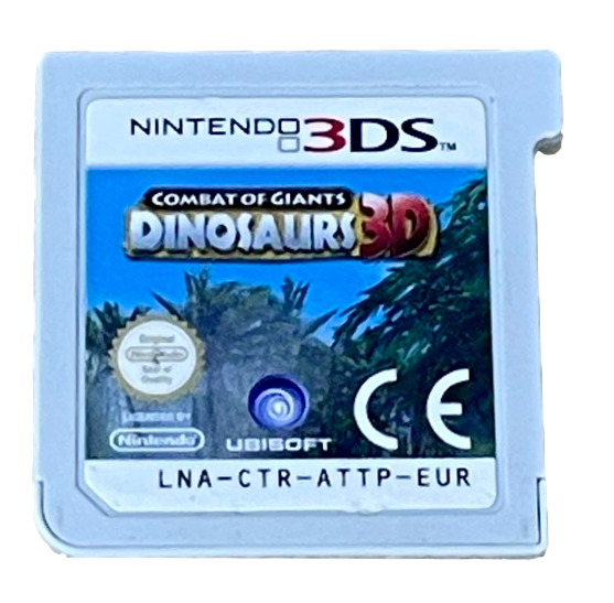 Dinosaurs 3D Combat of the Giants Nintendo 3DS 2DS (Cartridge Only) (Preowned)